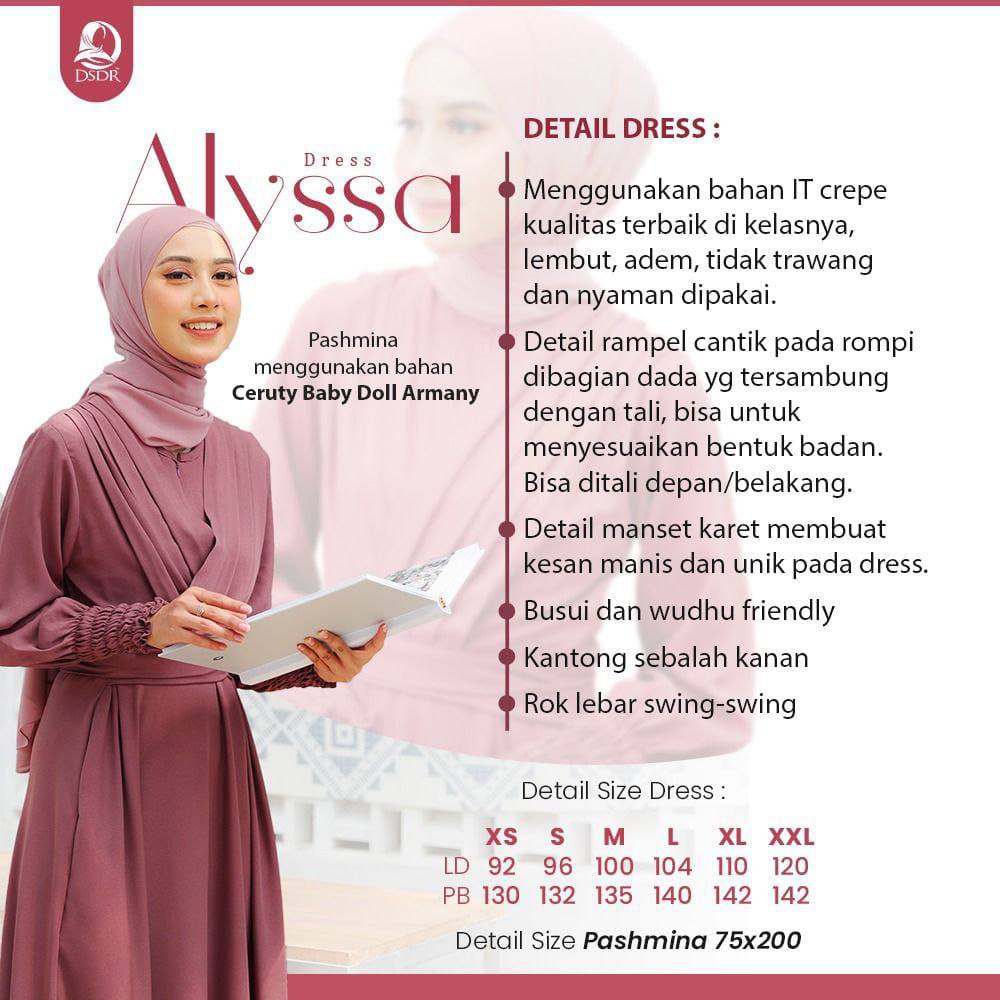 Alyssa Dress by DSDR