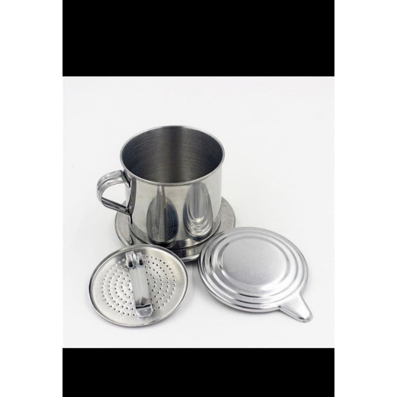 Coffee Filter Vietnam Long cam/Cangkir saringan kopi Stailees steel