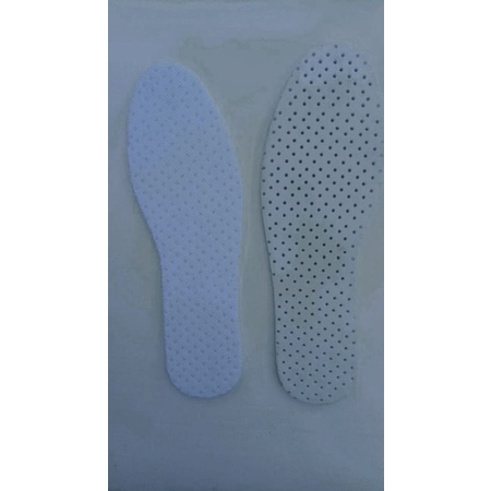 insole alas sepatu/ganjalan 8mm ,pria wanita anti bau/panas.