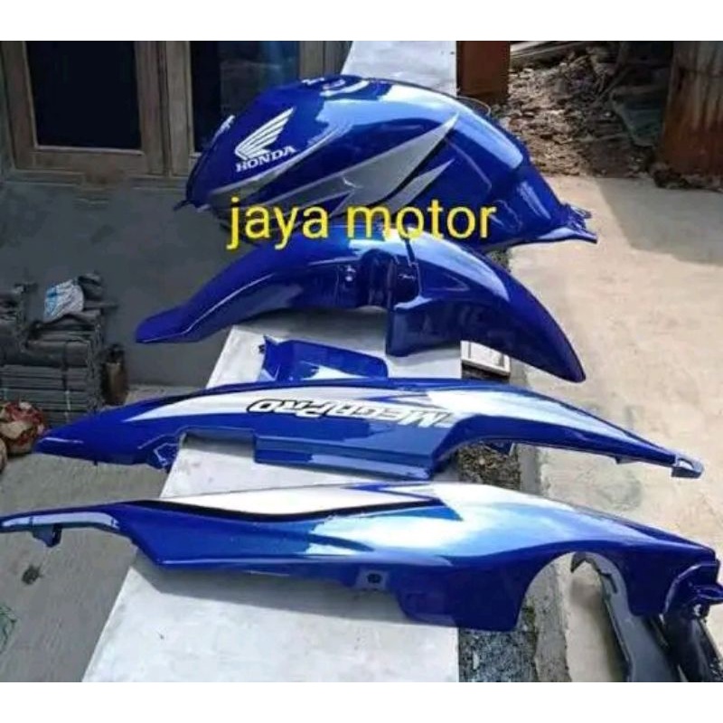 TANGKI SET COVER BODI MEGAPRO PRIMUS MP NEW 2008