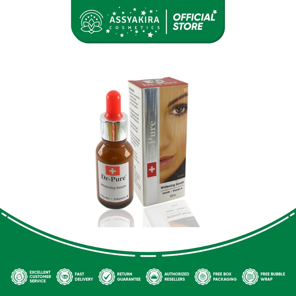 DR PURE Serum Whitening 20ml