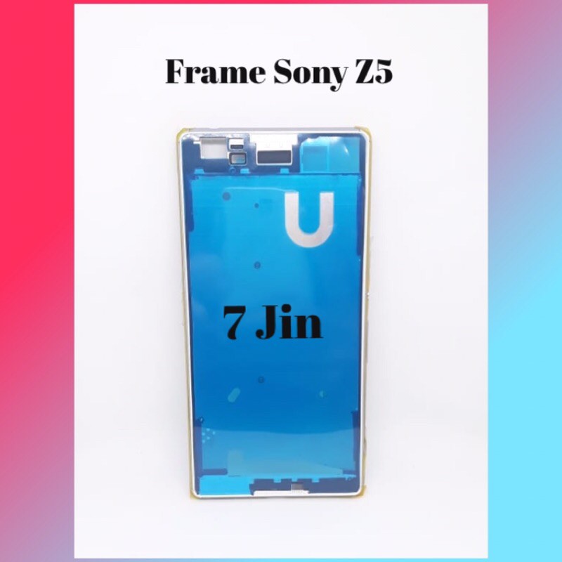 Bezzel Frame Tulang Tengah Tatakan Lcd Sony Xperia Z5
