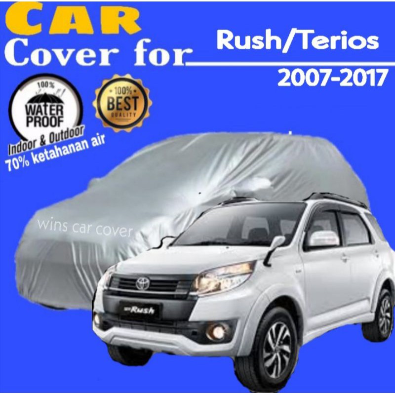 sarung mobil Rush/Terios 2007-2017