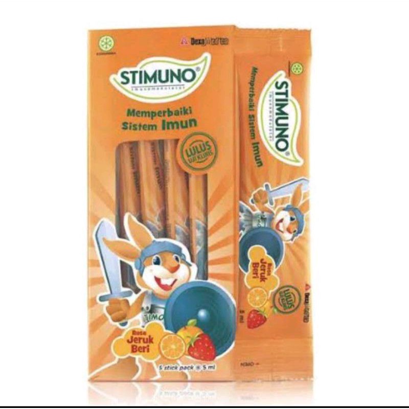 Stimuno syrup Stickpack/Sachet 5ml