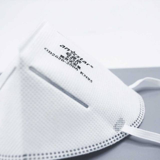 Masker anti Debu polusi udara KN95 1 Pcs