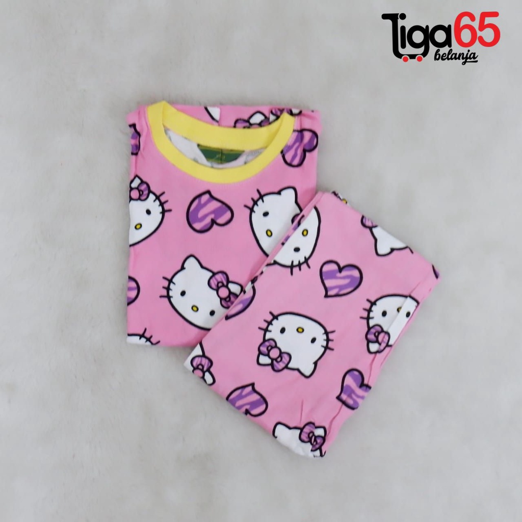 365 Piyama Anak Setelan Baju Tidur Pajamas Big Size 2-16