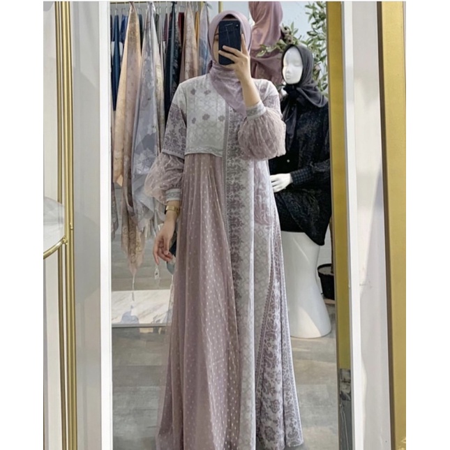 Nurbaya dress by jamila humaila