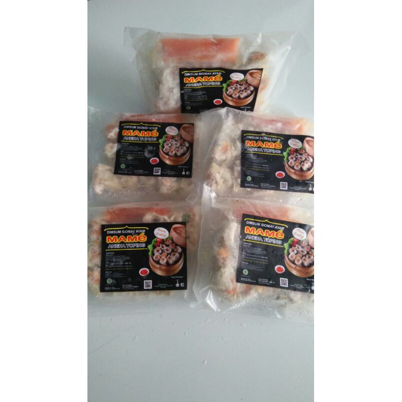 

Dimsum Mame Ayam 15 / Frozen Food