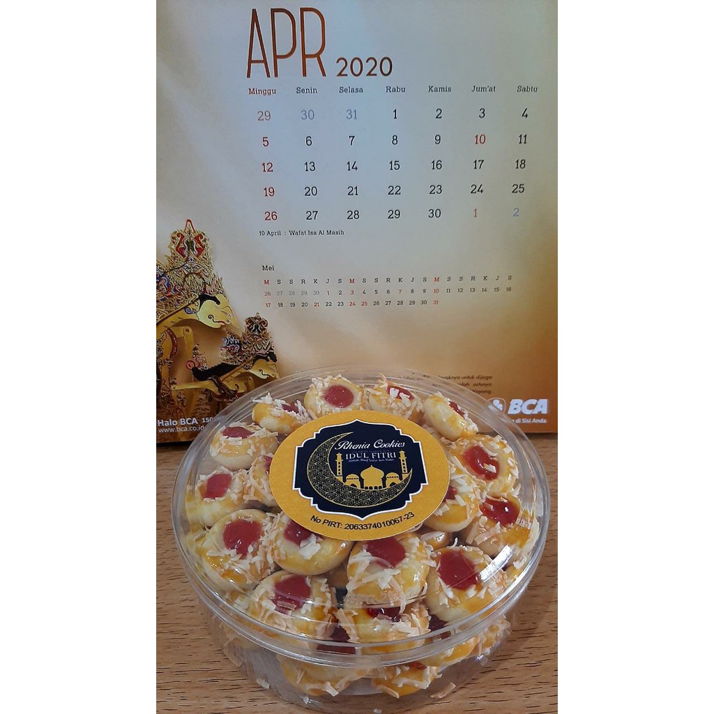 

Aneka Kue Kering (250 gram)