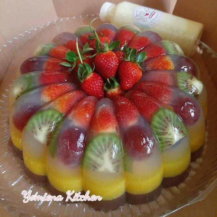 

Bahan Kue Puding Buah