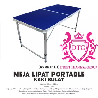 PROMO SALE TURUN HARGA  Meja  Lipat  Portable Serbaguna 