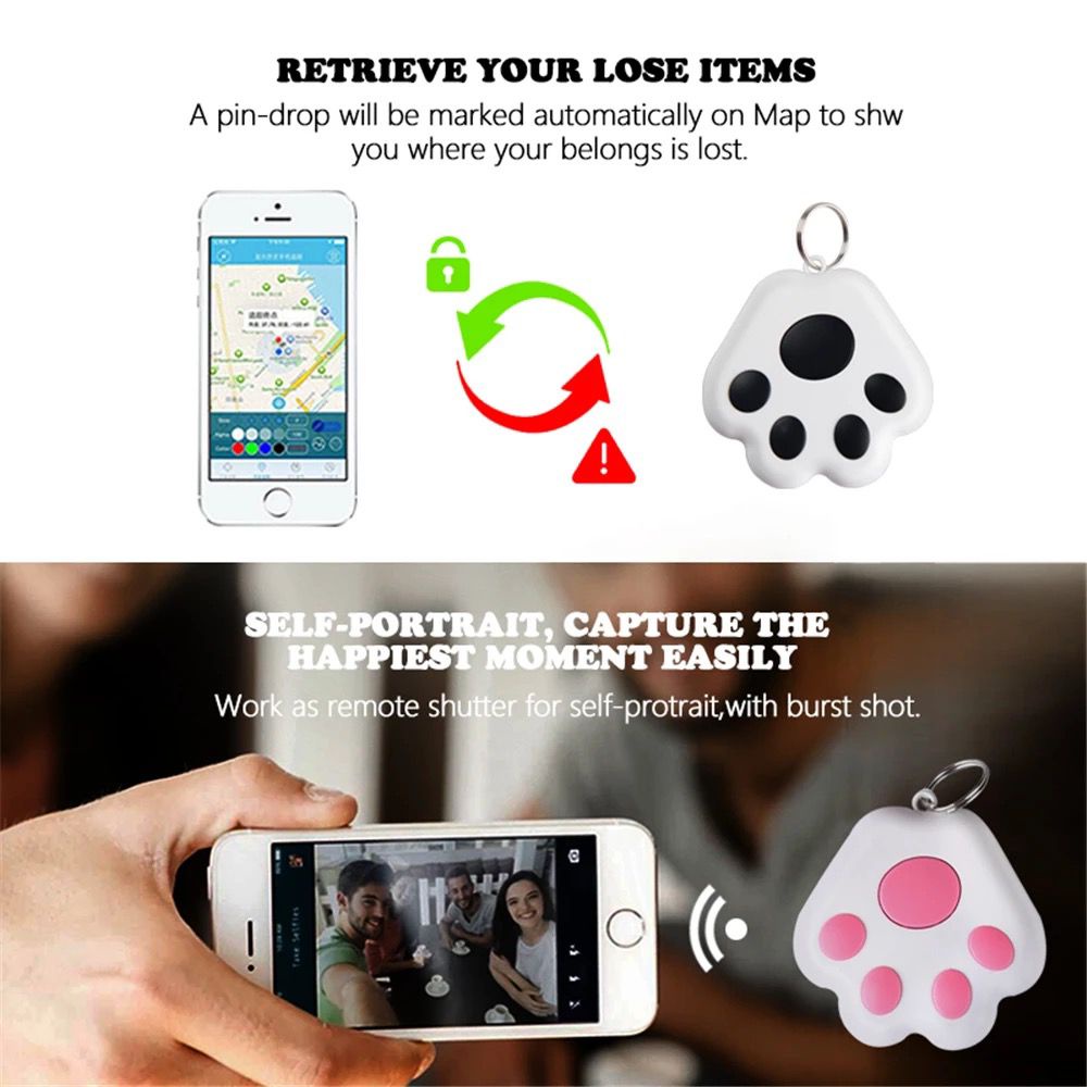 [RO ACC] NVN-KF01 BLUETOOTH SHUTTER CAMERA / KEY FINDER HP / KUNCI / PET / GPS TRACKER