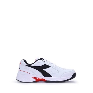 Sepatu Tennis Pria Diadora Volee 5 White Shoes (DIA178091351)