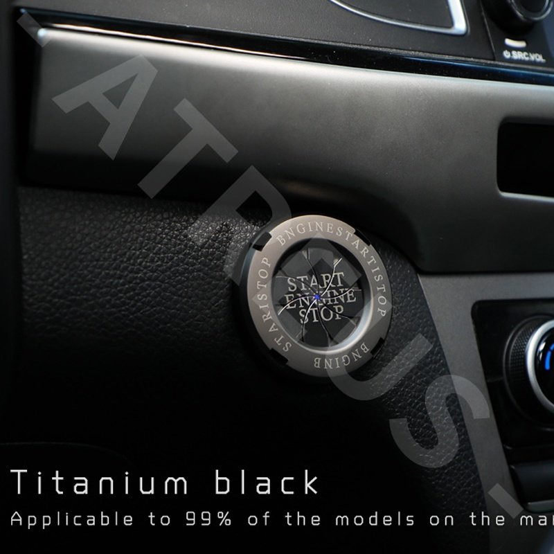 Cover Tombol Start Stop Ignition Mesin Mobil Untuk  Wuling Confero Cortez Almaz Confero s