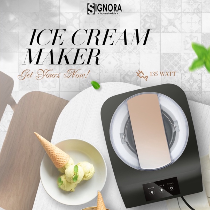 SIGNORA - Ice Cream Maker
