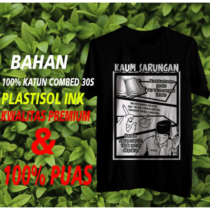 Jual KAOS SANTRI KEREN MINIMALIS | Shopee Indonesia