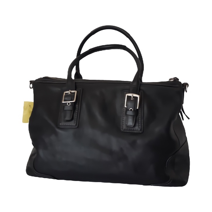 Tas Selempang Wanita Kulit Coach Hitam Sling Bag Coach Preloved