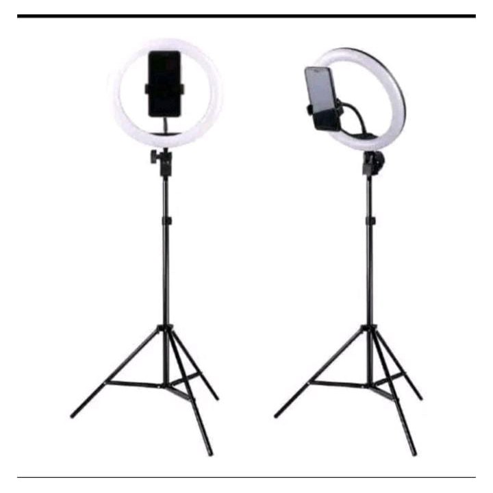 TRIPOD HP RINGLIGHT STAND 26CM/ PAKET LENGKAP RINGLIGHT