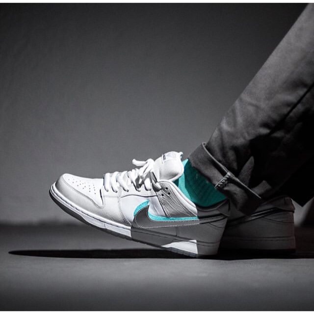 nike sb dunk diamond low