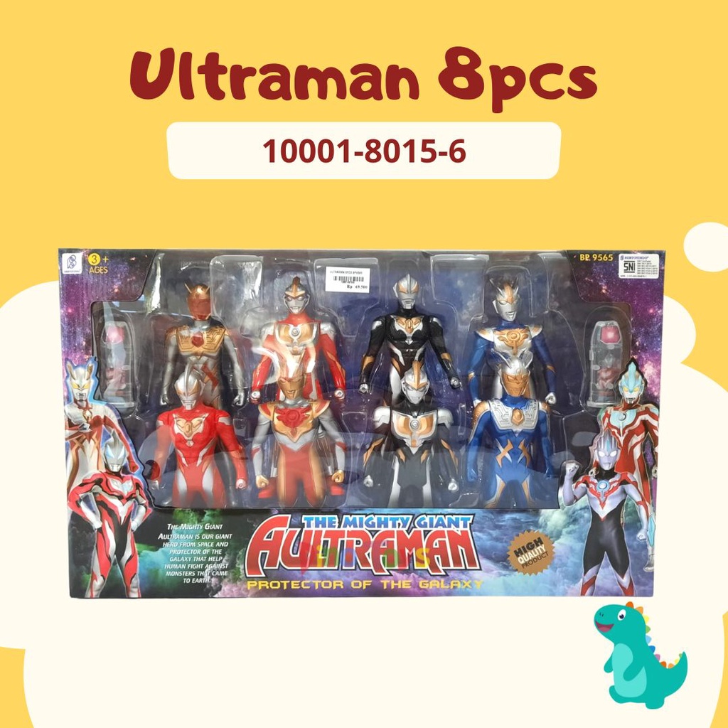 [1000180156] Mainan Ultraman The Mighty Giant Ultraman BP 9565