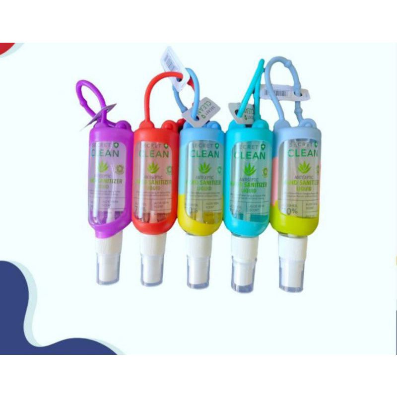Hand Sanitizer Secret Clean Spray Antiseptic 60 ML