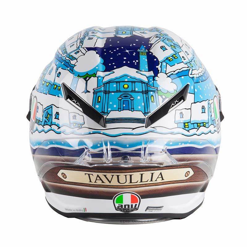 Agv Pista Gpr Winter test 2017 Tavullia