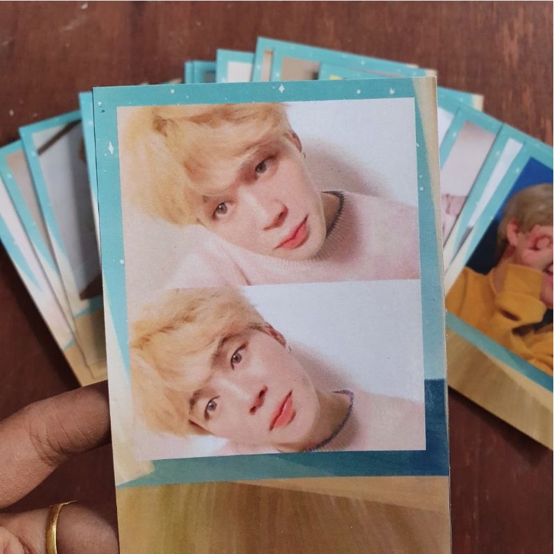 [READY] BTS JIMIN POLAROID SERENDIPITY VERSION // BTS POLAROID // POLAROID BTS