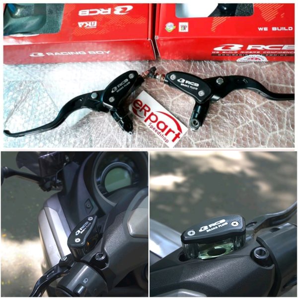 Diskon master rem nmax racing boy master rem nmax rcb Limited