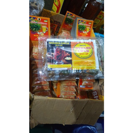 

Wedang uwoh/minuman jogja/olehnoleh jogja/minuman tradisional