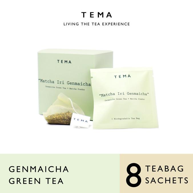 

[COD] TEMA Tea Bags - Matcha Iri Genmaicha / Genmaicha Green Tea [COD]