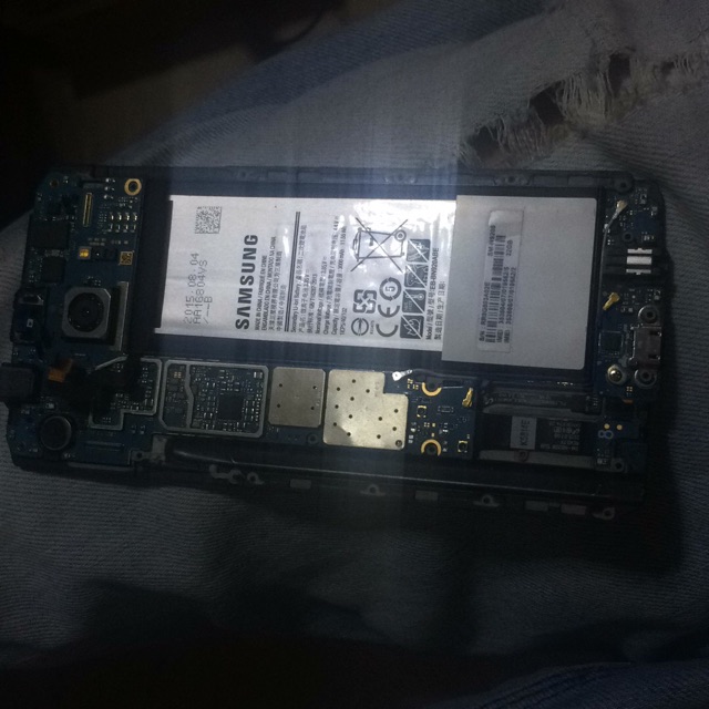 Mesin + samsung note 5 sm-n9208