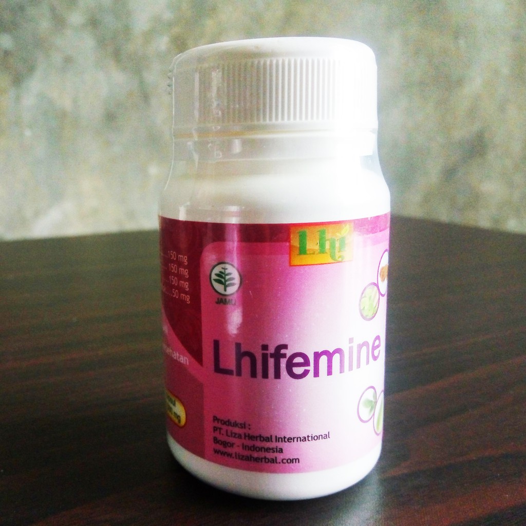 Lhifemine Liza Herbal untuk Kesuburan Wanita dan Mempercepat Kehamilan