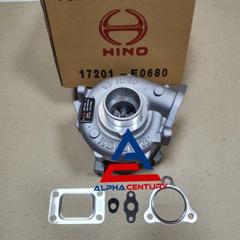 TURBO CHARGER HINO DUTRO 130HT 12V ORI GARANSI 1 BULAN