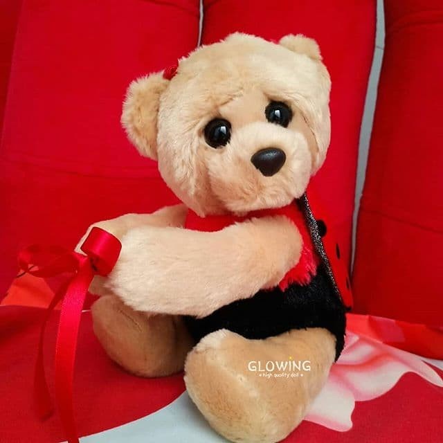 Diskon Spesial Boneka Beruang Teddy Bear Cewe Lebah Mi 6 Terlaris