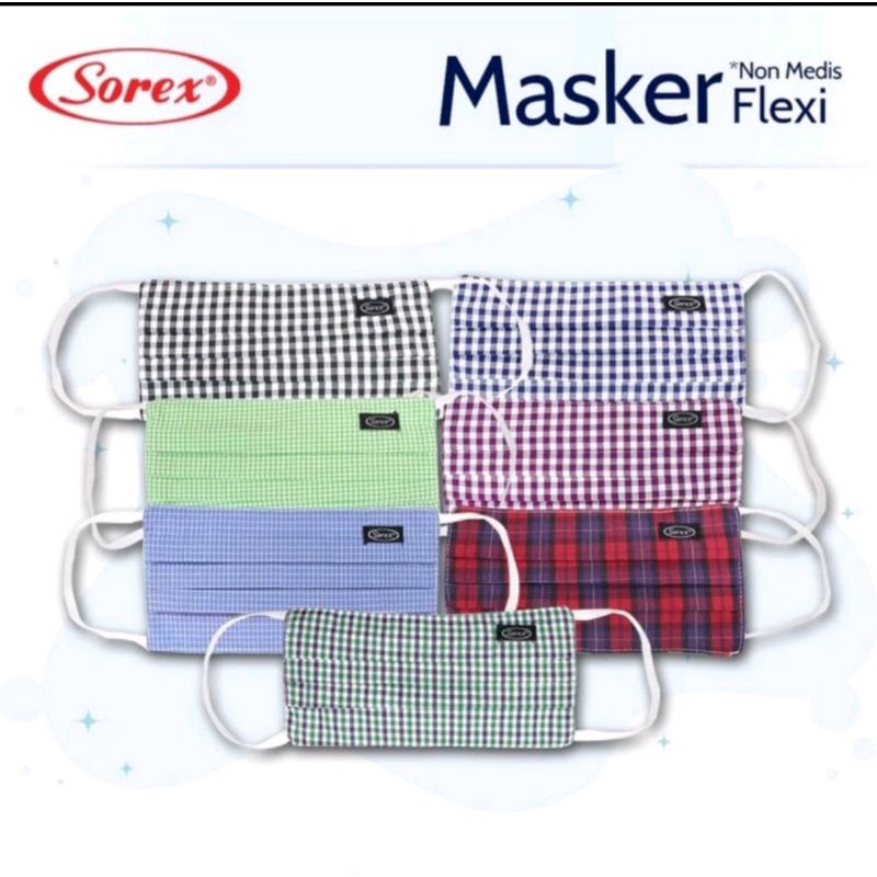 Masker Flexi Sorex R26