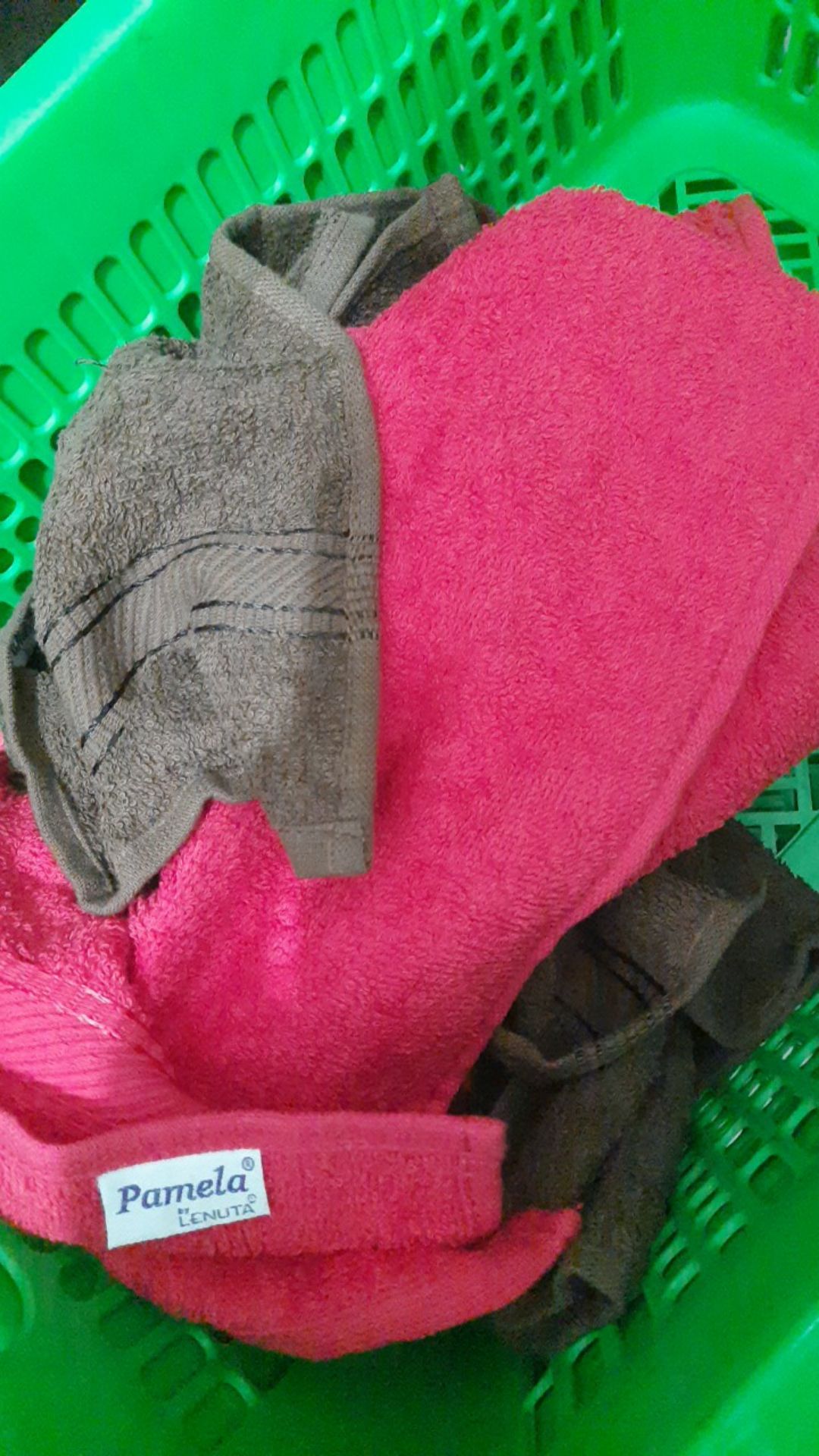 Best Seller!!! Pamela Lenuta-handuk Sport Olahraga Polos Premium Quality Uk 30x70 Coklat