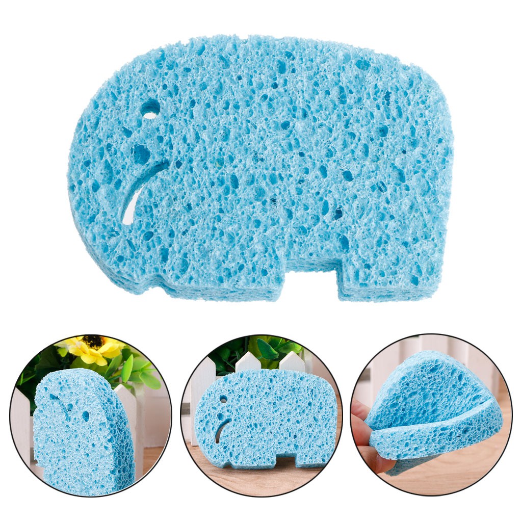 Spons Lembut Bentuk Kartun Hewan Untuk Mandi Shopee Indonesia