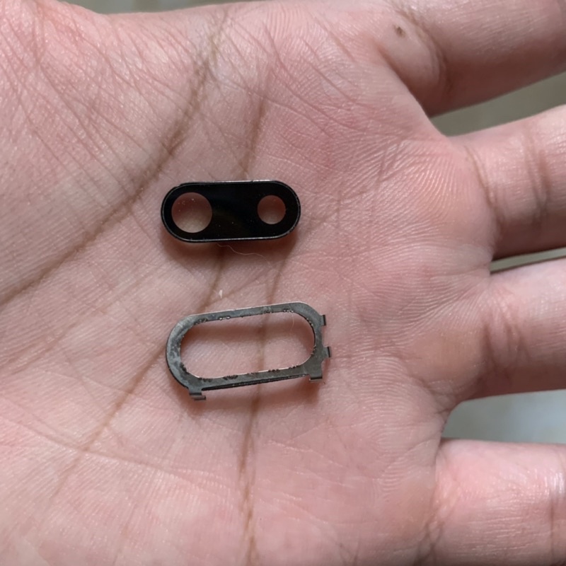 kaca kamera belakang iphone 7 plus ori copotan