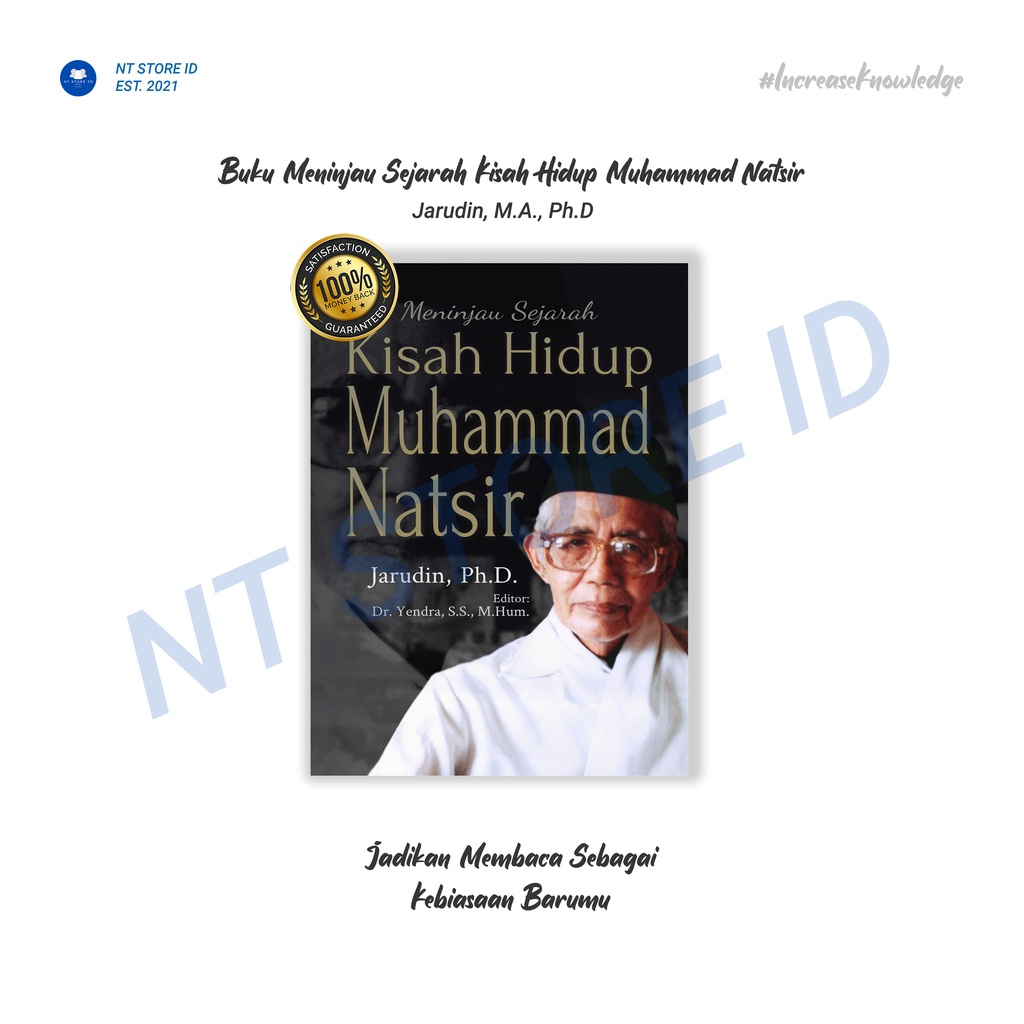 Buku Meninjau Sejarah Kisah Hidup Muhammad Natsir