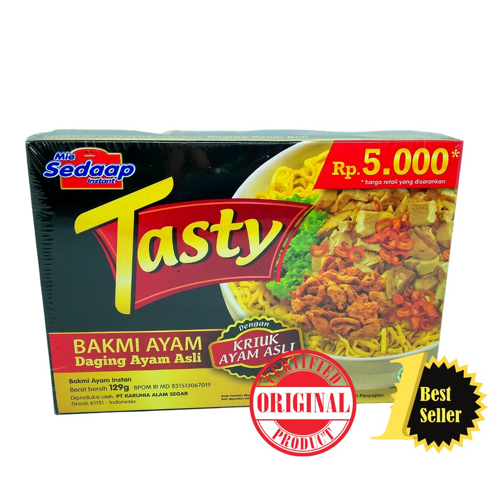 

SEDAP TASTY