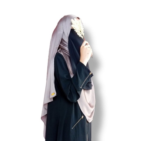 grosir pashmina 200x75 shawl malay glosy crinkle premium satin silk scarf