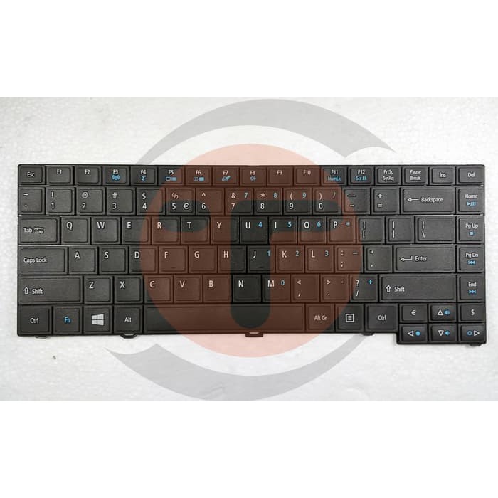 Keyboard Acer TravelMate 4740 4740G 4740Z 8372 8472 P243 - Black