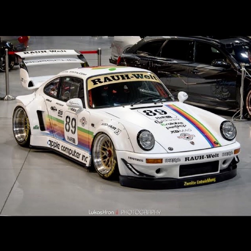 Tarmac Porsche RWB 993 Apple #89 Limited Edition by ignition model