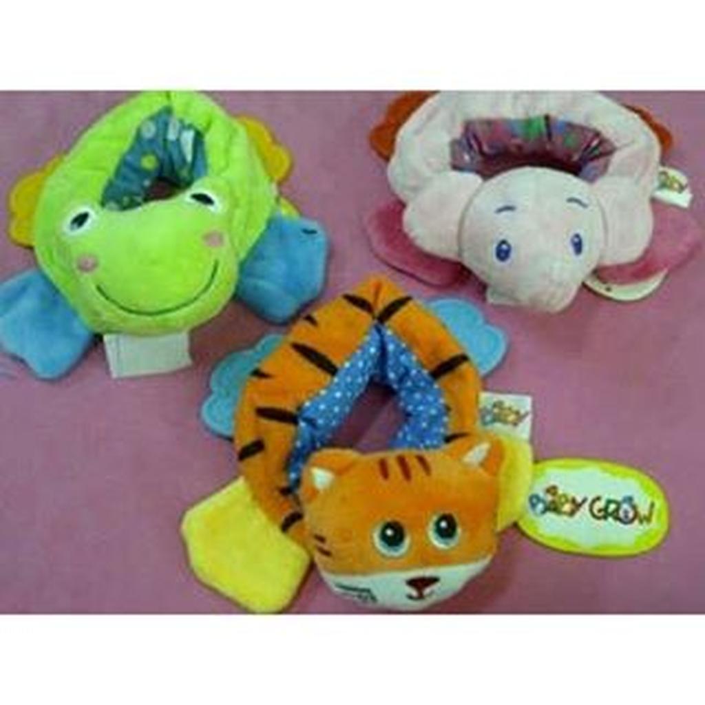 Donut Gelang Rattle Animal Cute