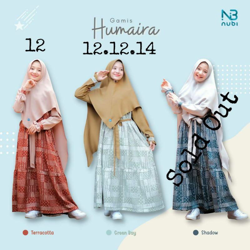 HAMZAH - HUMAIRA SERIES