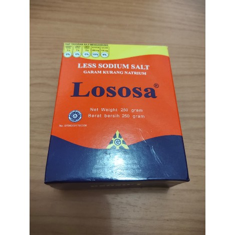 

Lososa 250gr