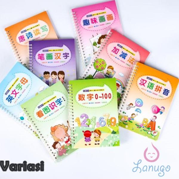 

Terbaru ♪ヽ( Buku Belajar Menulis Huruf Dan Angka + Free Pen & Refill PAUD Anak TK / Preschool Nursery Activity Book / Workbook | Buku Belajar PAUD Pintar Menulis Ajaib / Buku Pintar Belajar Menulis Membaca Latihan PAUD Preschool Buku Mewarnai Magic Book /