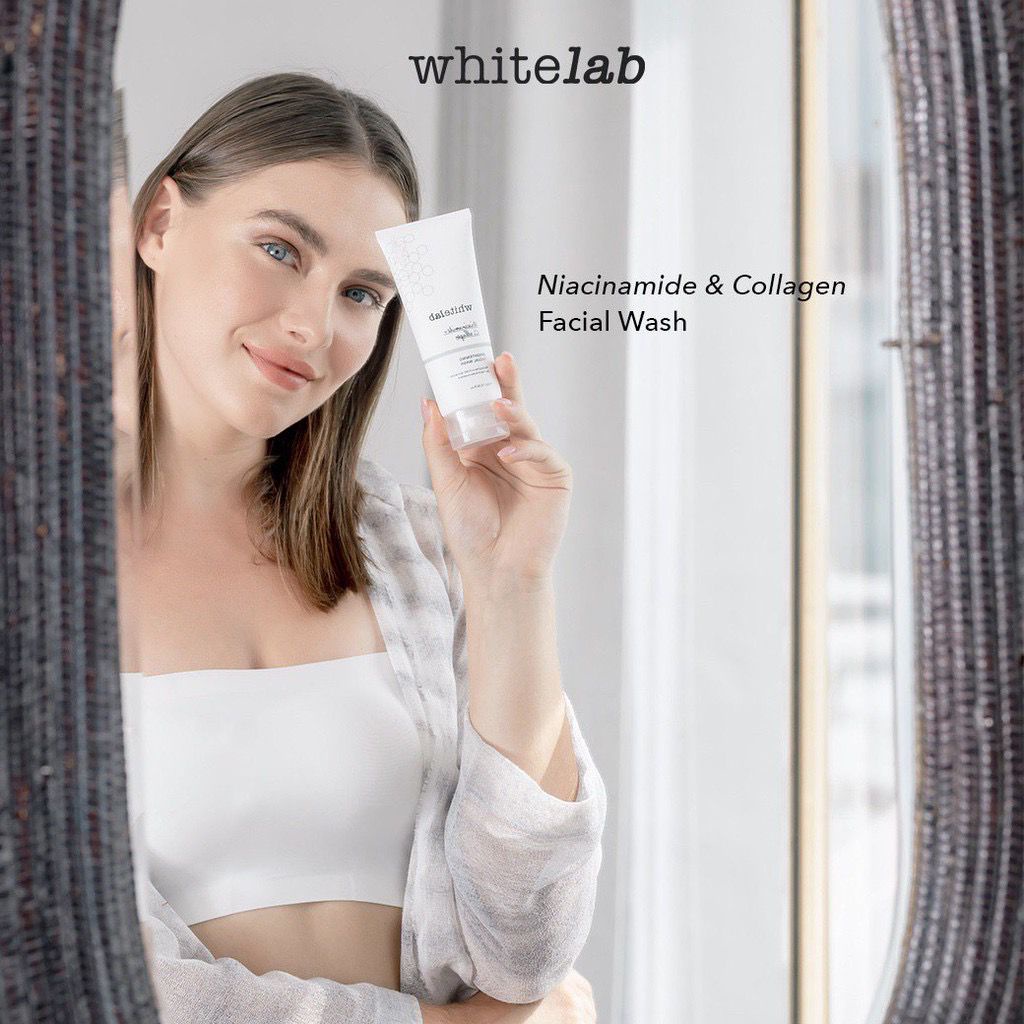 Whitelab Brightening Facial Wash Pencuci Muka