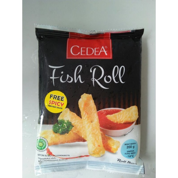

AcaFrozen- CEDEA Fish Roll Dumpling chicken chesee 200gr