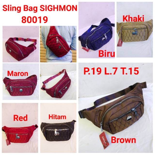 Sling Bag SIGHMON 80019